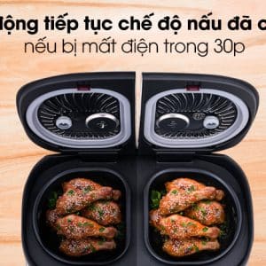 Nồi Cơm 2 Ngăn đa Năng Sharp 1.8l Kn Tc50vn Sl Bạc 090620 1012390