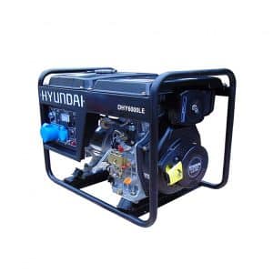 May Phat Dien Chay Dau 5kw Dhy 6000le T