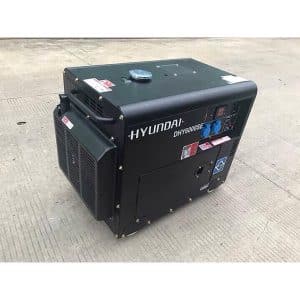 May Phat Dien Chay Dau 5kw Chong On Gia Dinh Hyundai Dhy 6000se 1