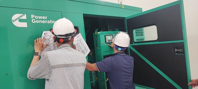 Cần làm theo hướng dẫn vận hành máy phát điện Cummins